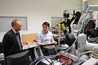 Prof. Li Deyi visits the Faculty of Engineering of CUHK
